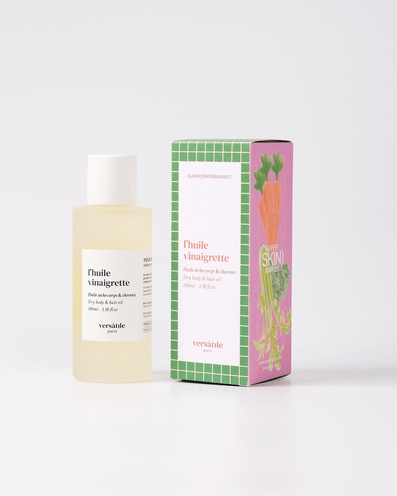 Body and Hair Oil