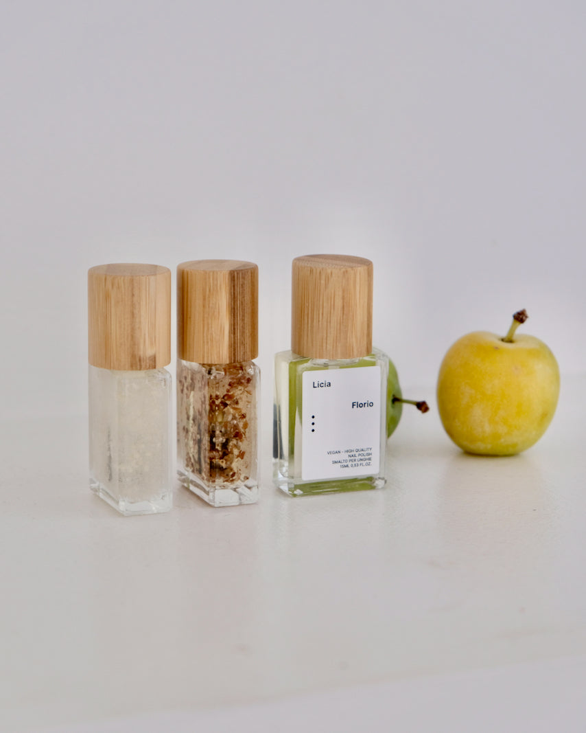 Sesame Scrub
