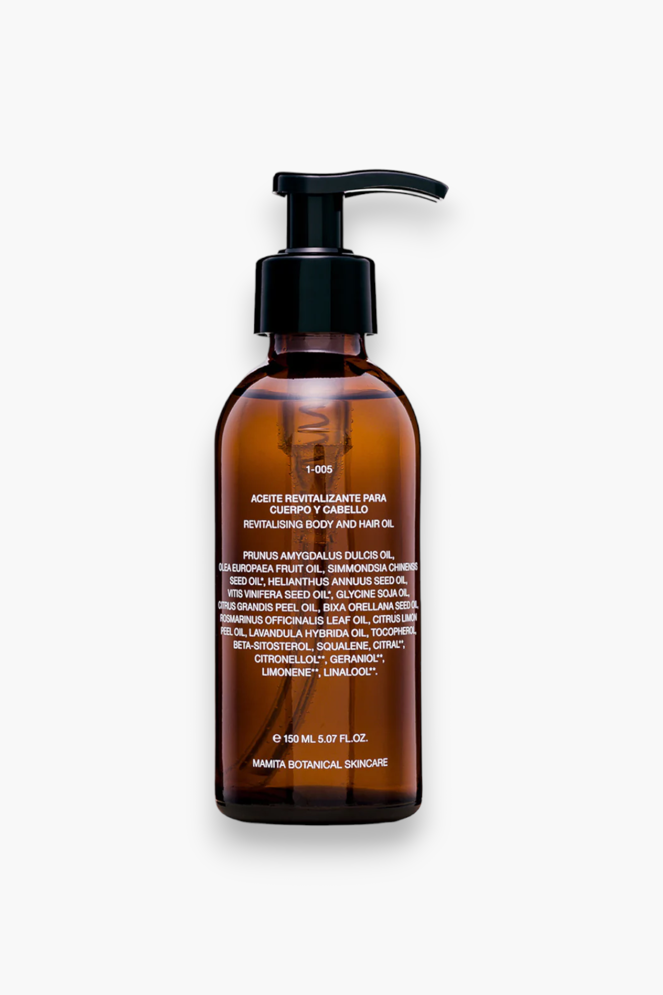 Revitalising Oil for Body & Hair