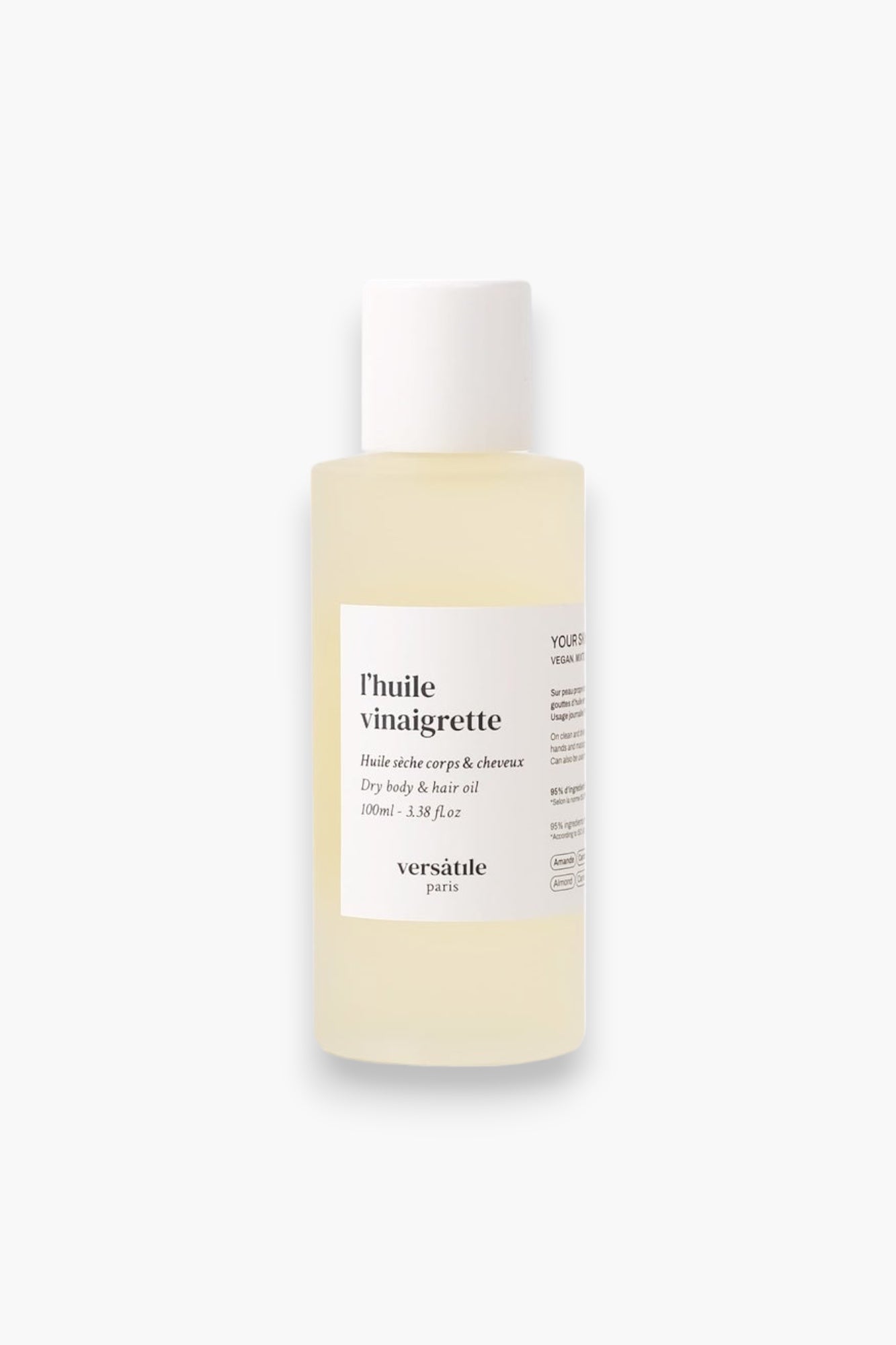 Body and Hair Oil