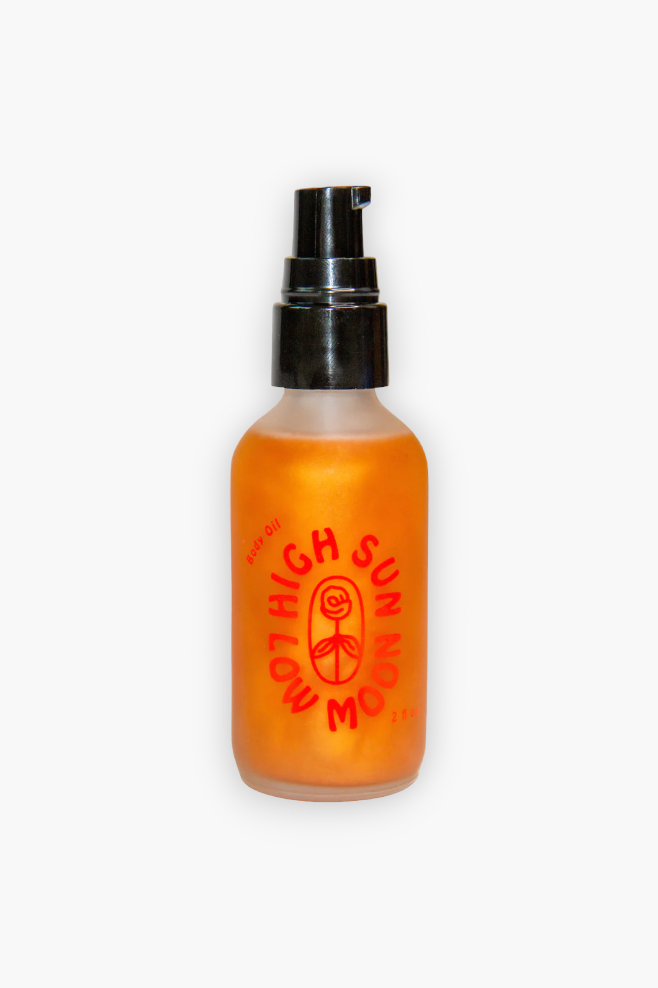 Golden Body Oil