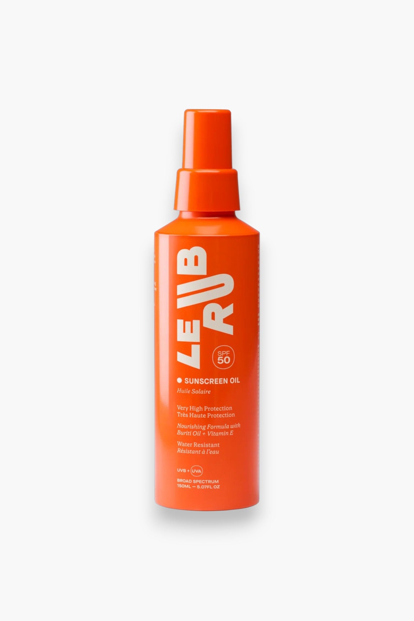 Sunscreen Oil SPF50