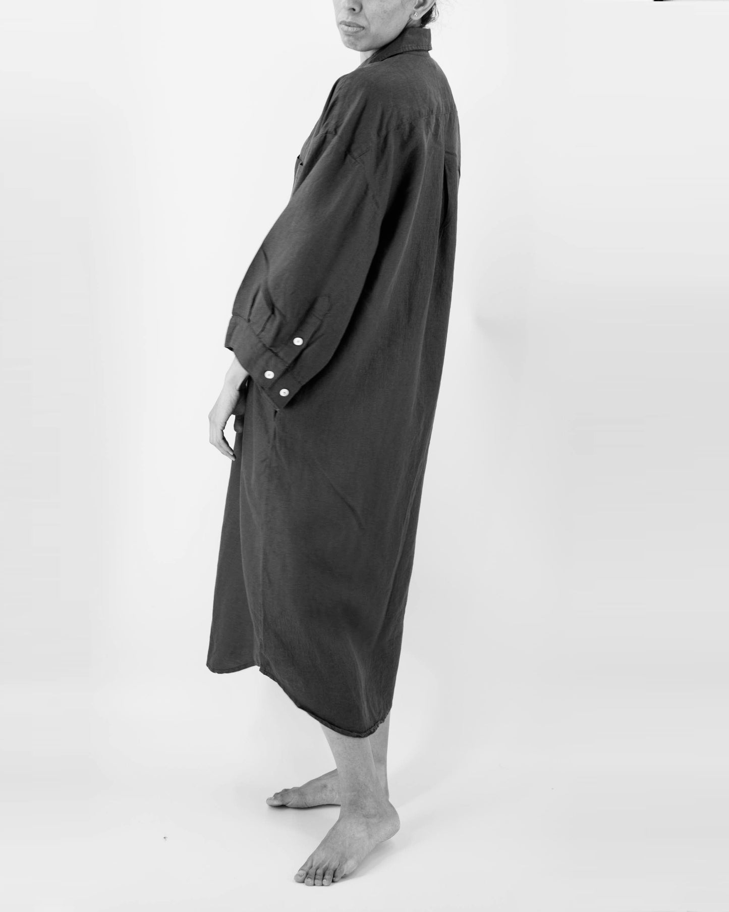 Mei Linen Dress