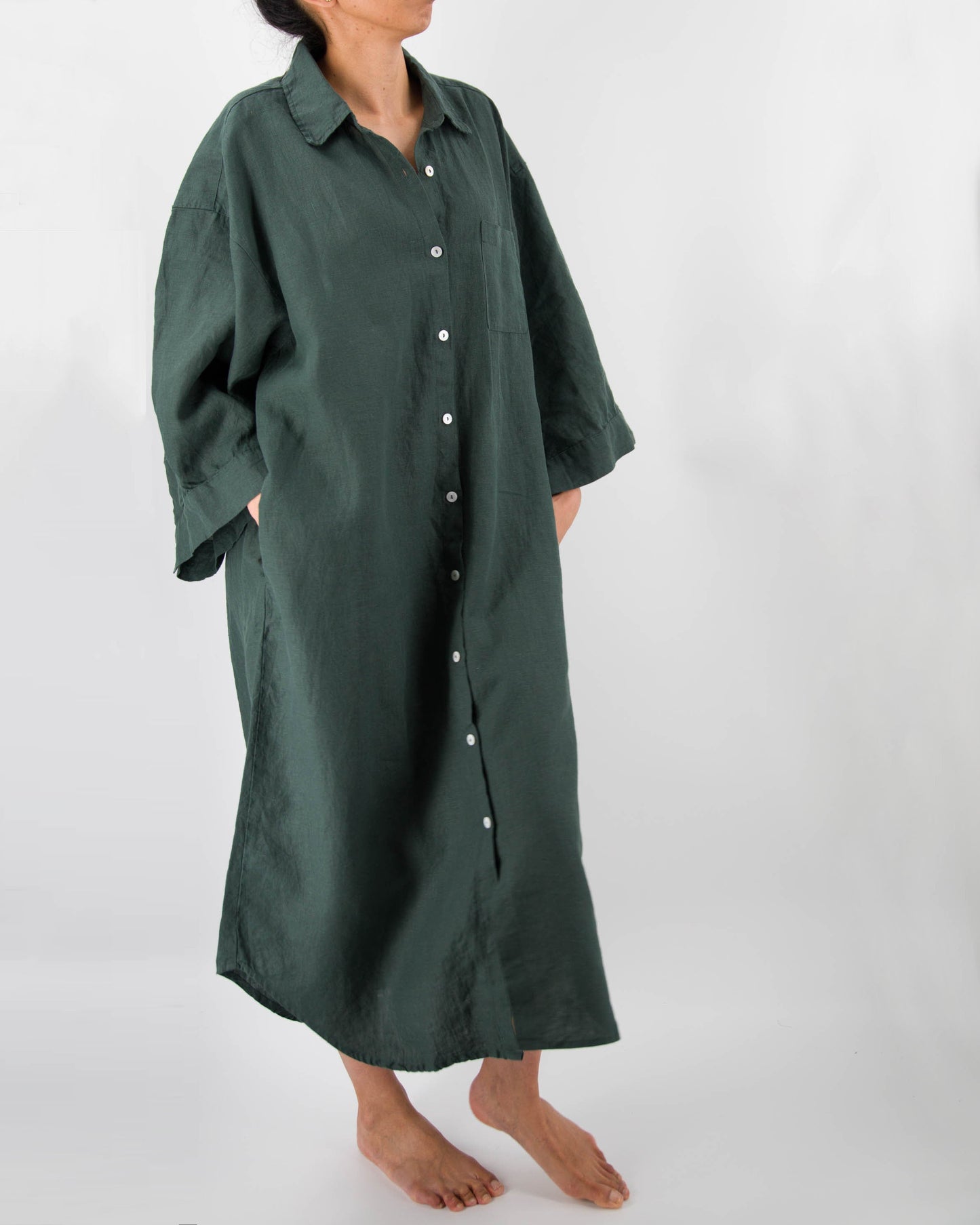 Mei Linen Dress