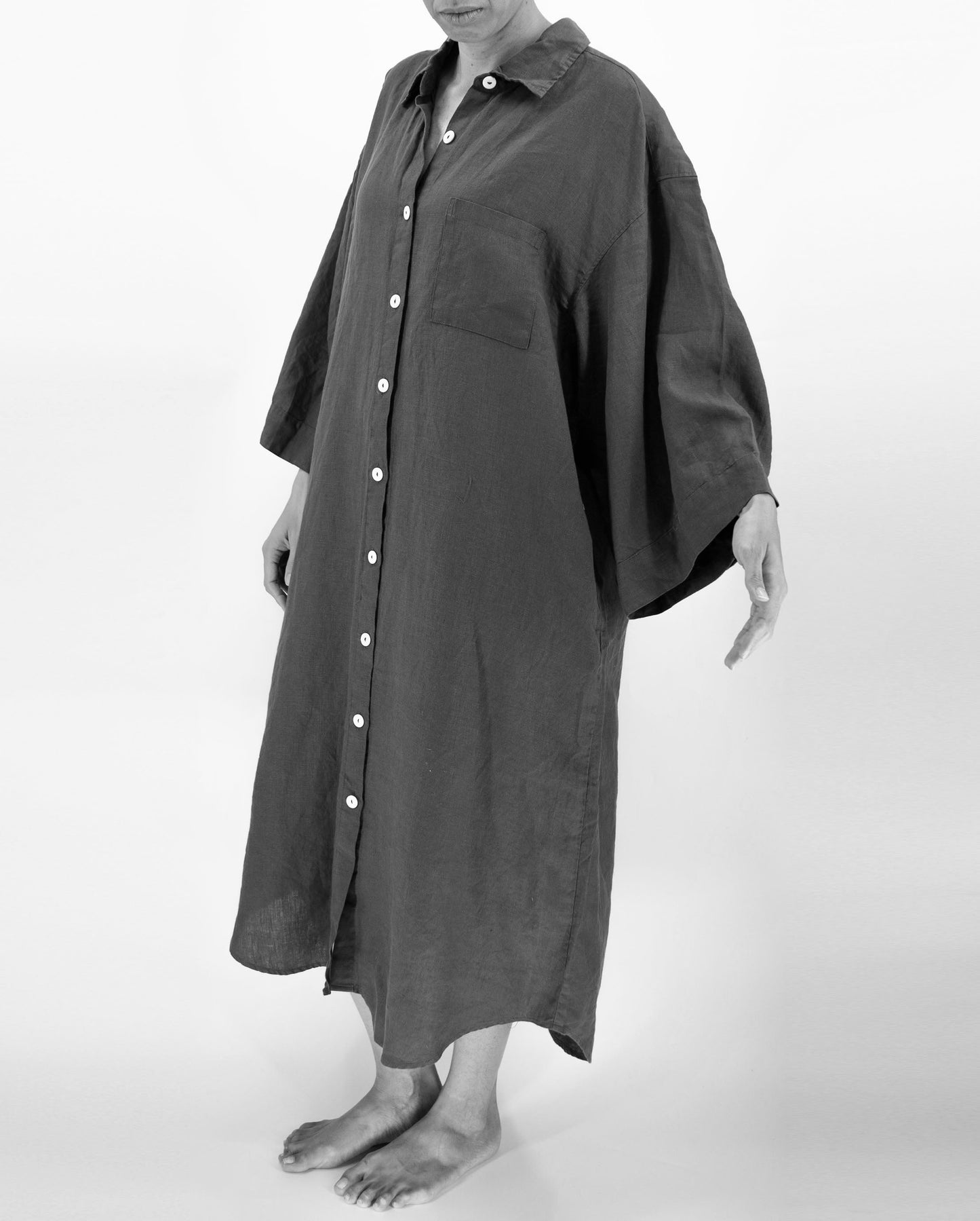 Mei Linen Dress