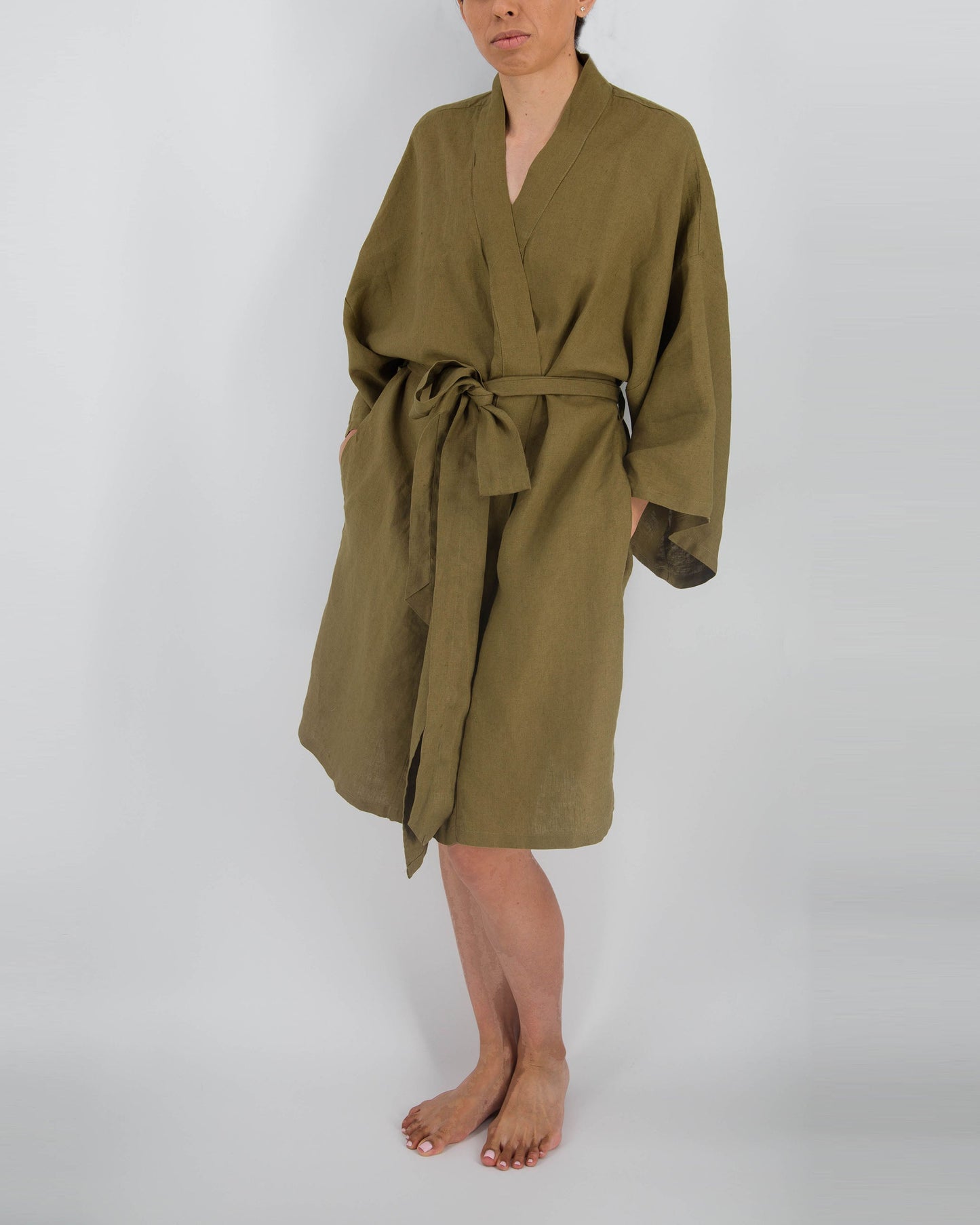 Leia Midi Kimono