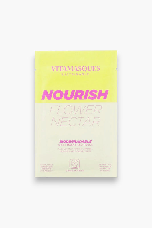 Nourish Biodegradeable Sheet Mask