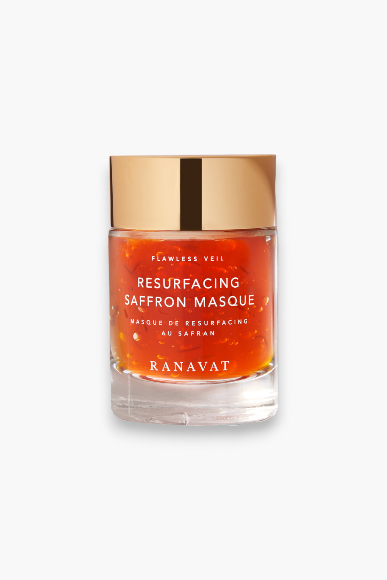 Saffron AHA Mask