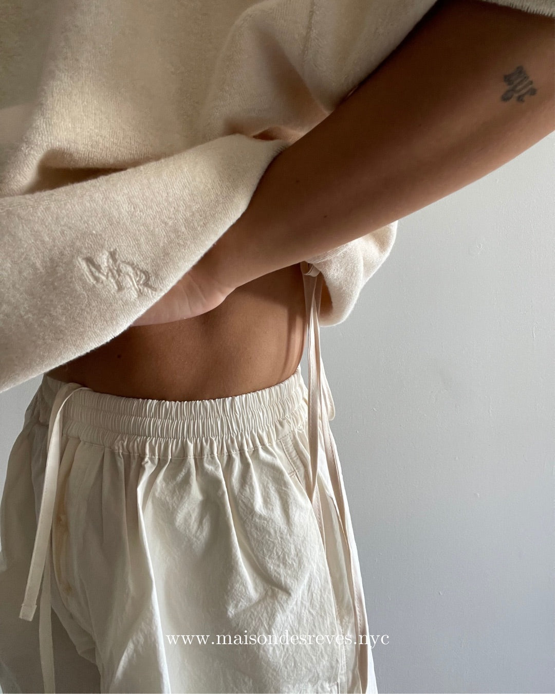 Oversized Terry T-Shirt