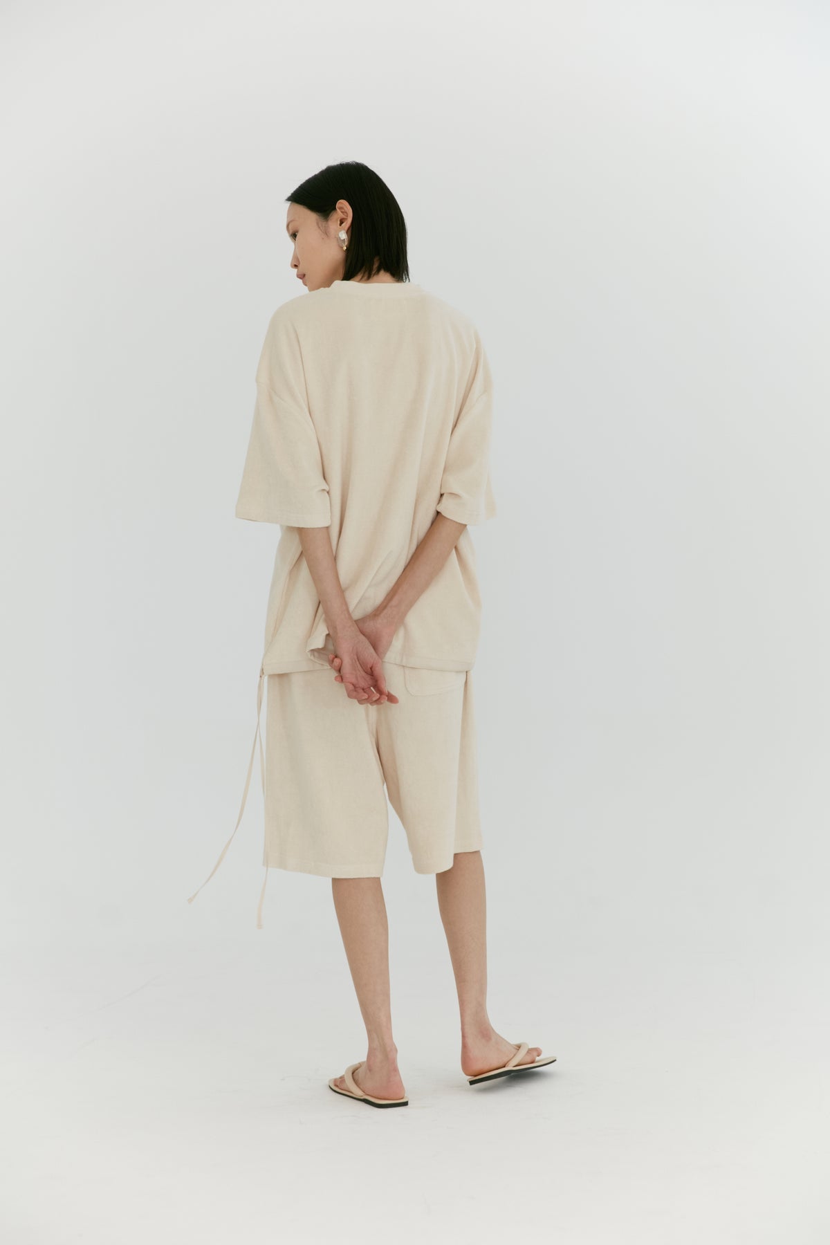 Oversized Terry T-Shirt