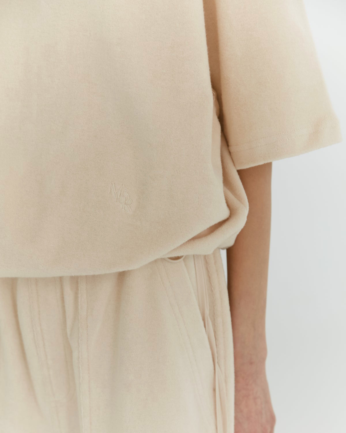 Oversized Terry T-Shirt