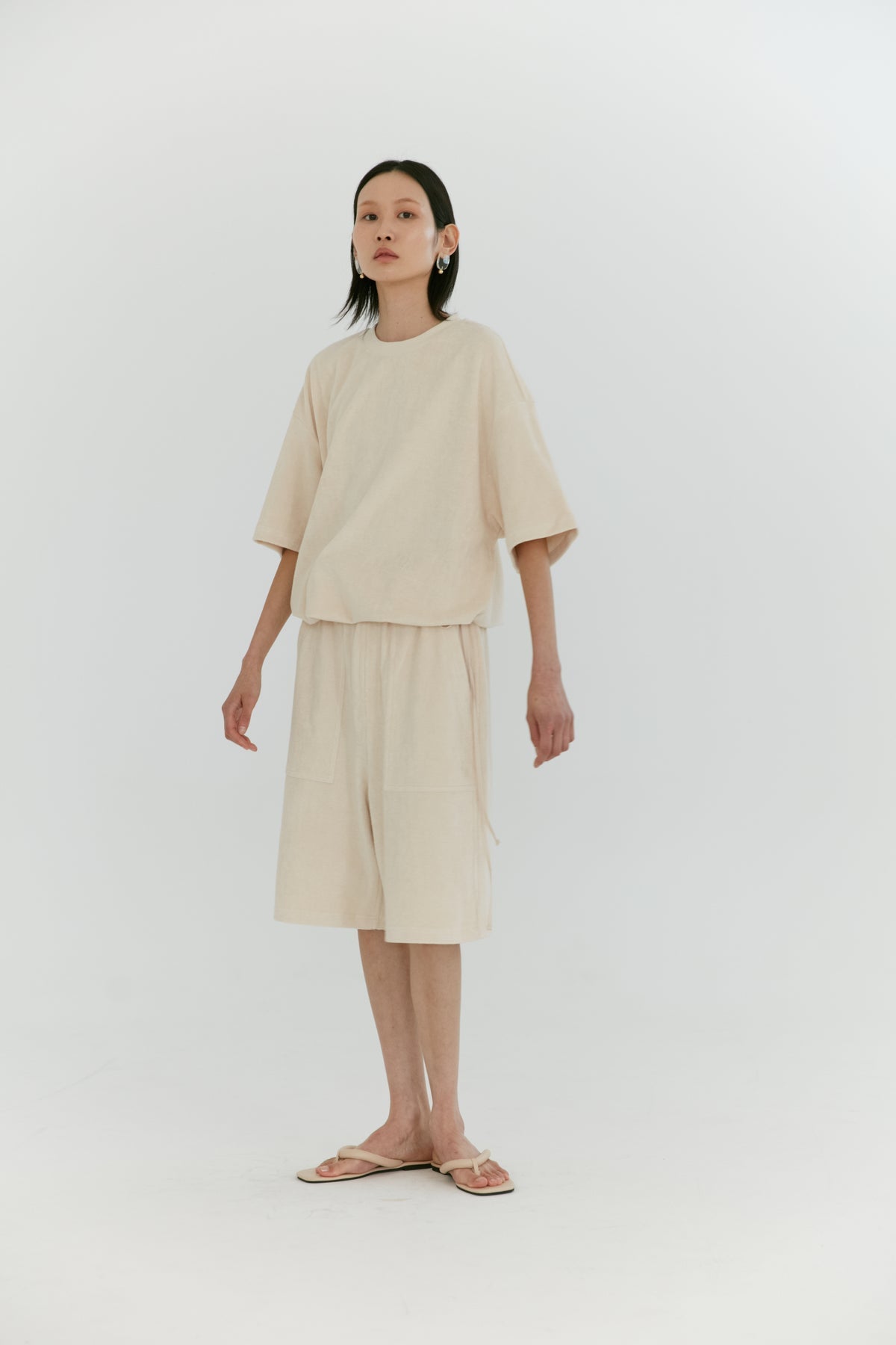 Oversized Terry T-Shirt