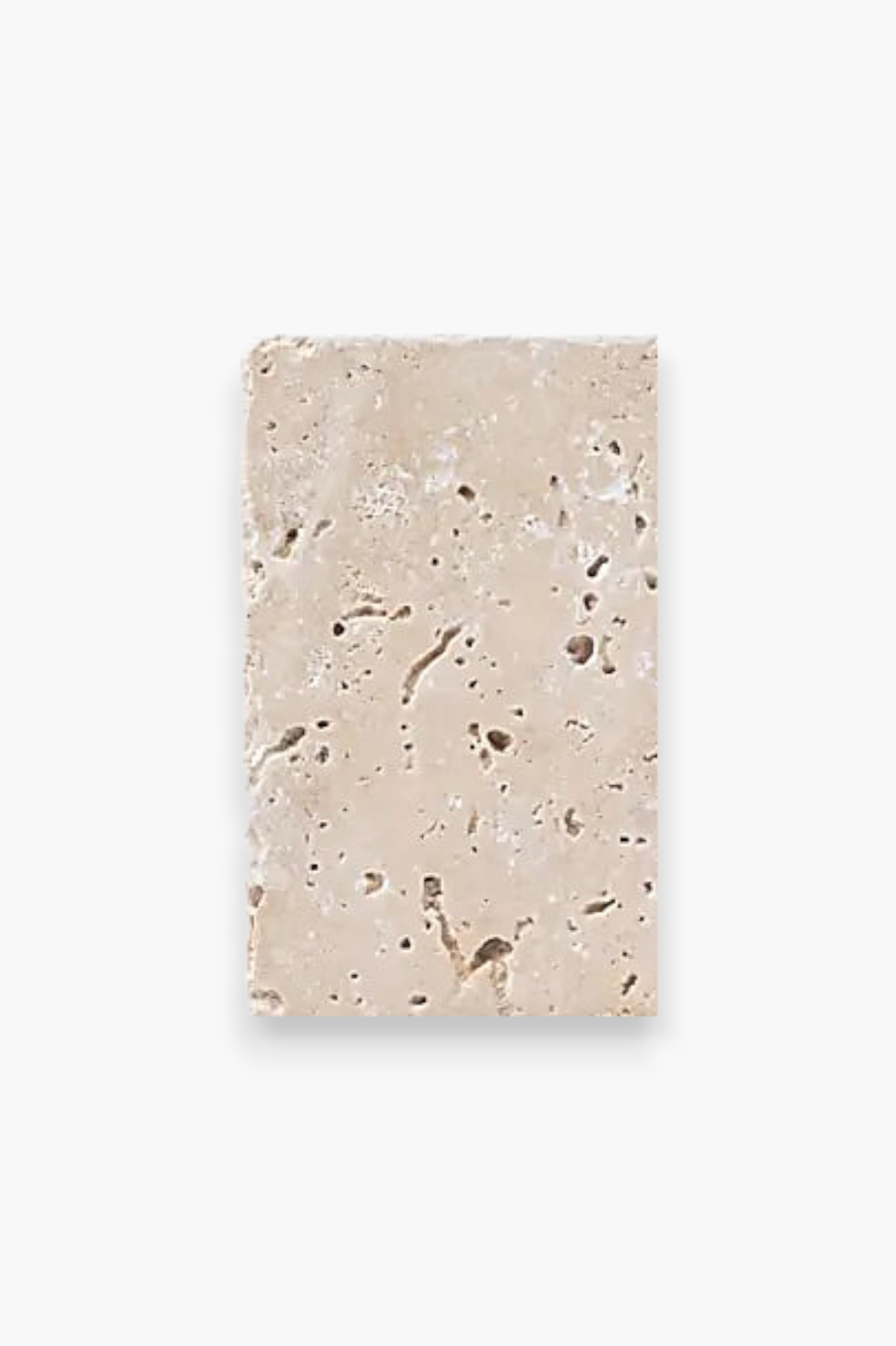 Travertine Soap Dish