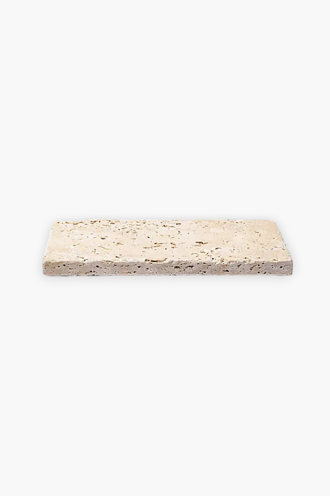 Travertine Soap Dish
