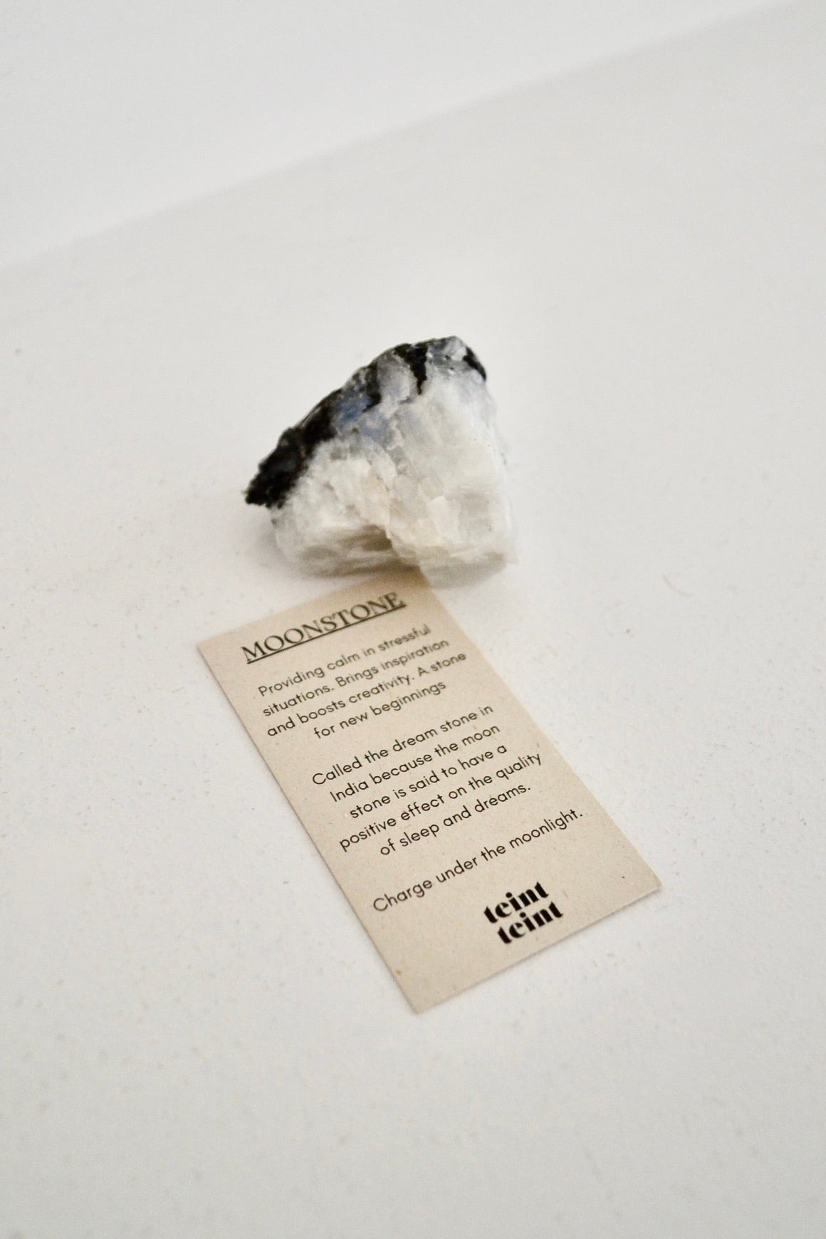 Raw Moonstone