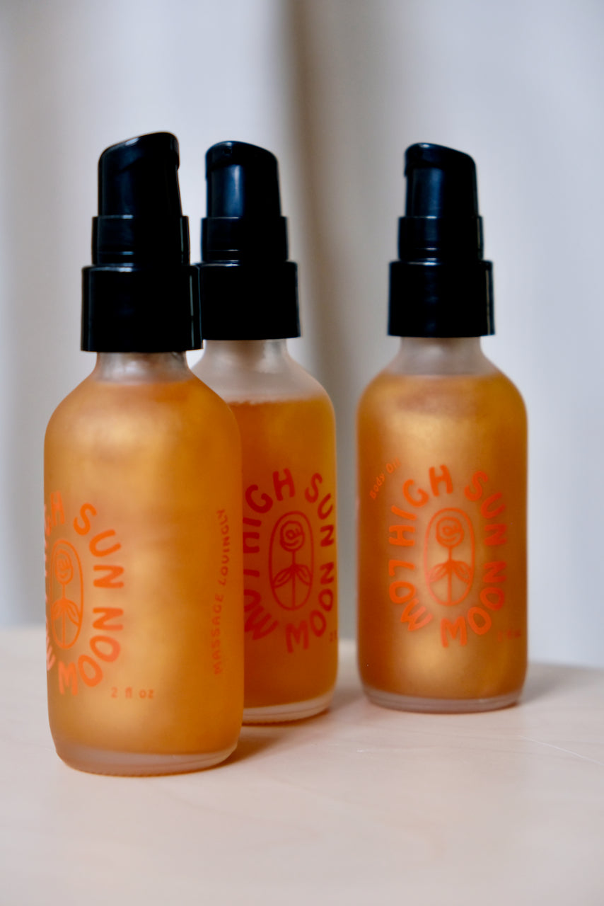 Golden Body Oil