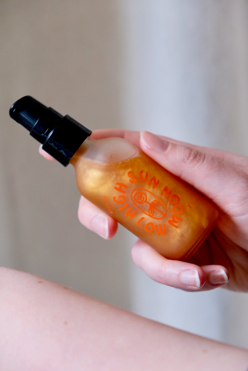 Golden Body Oil