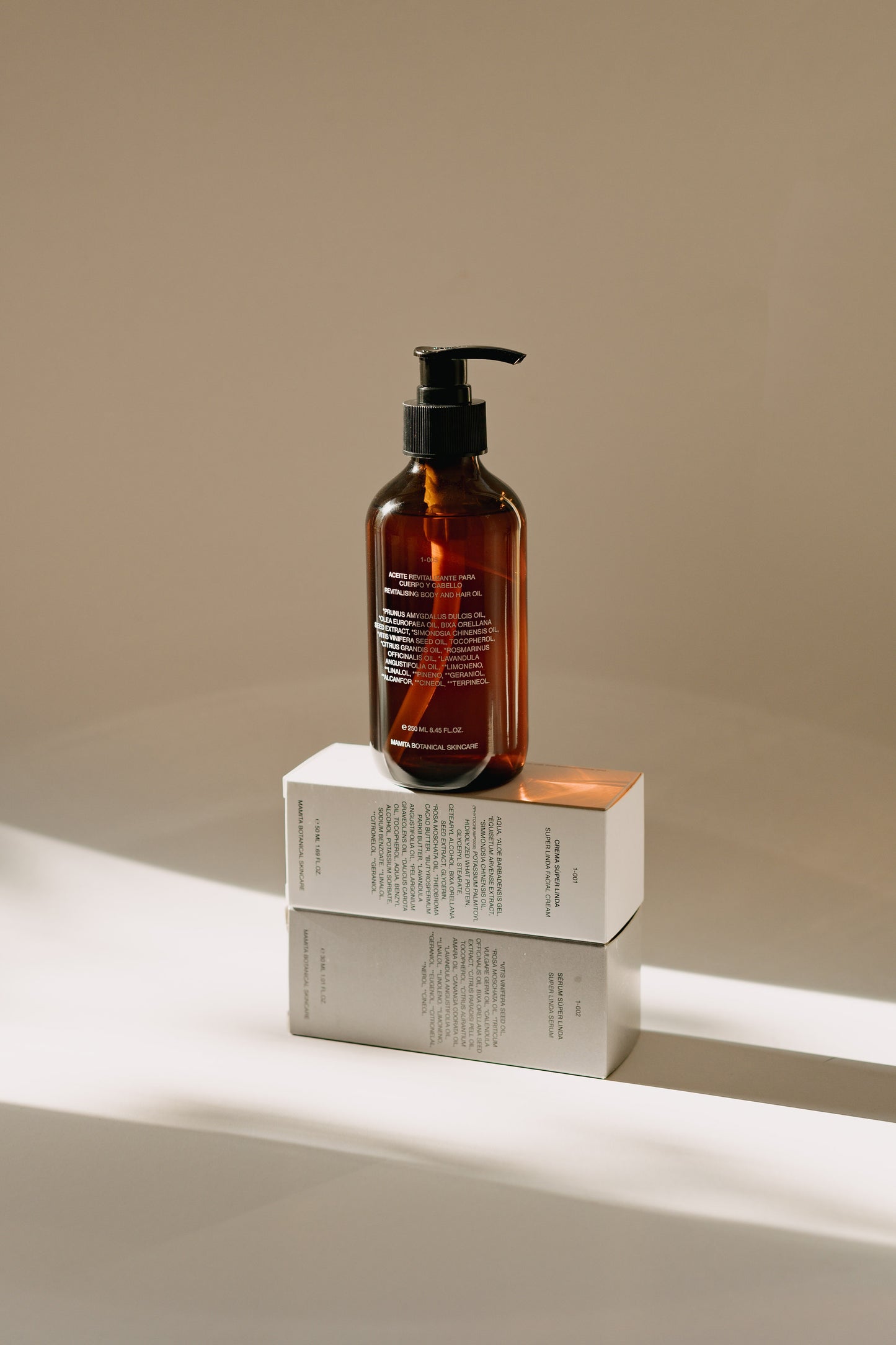 Revitalising Oil for Body & Hair
