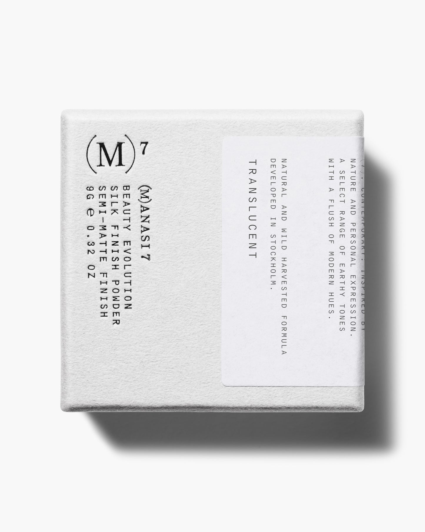 Silk Finish Powder