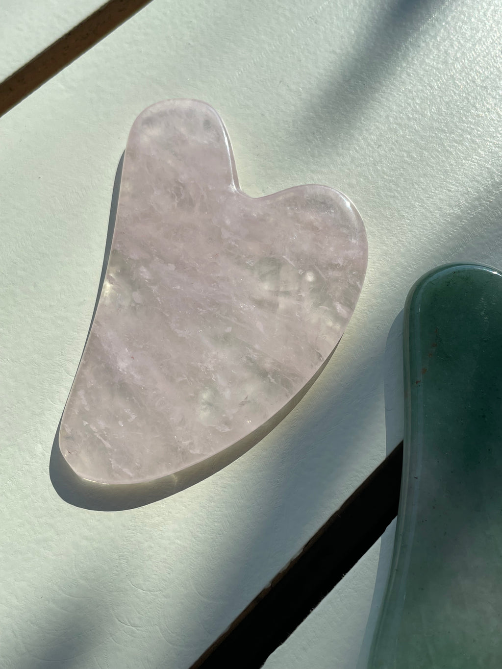 Rose Quartz Gua Sha