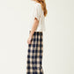Gingham Trousers