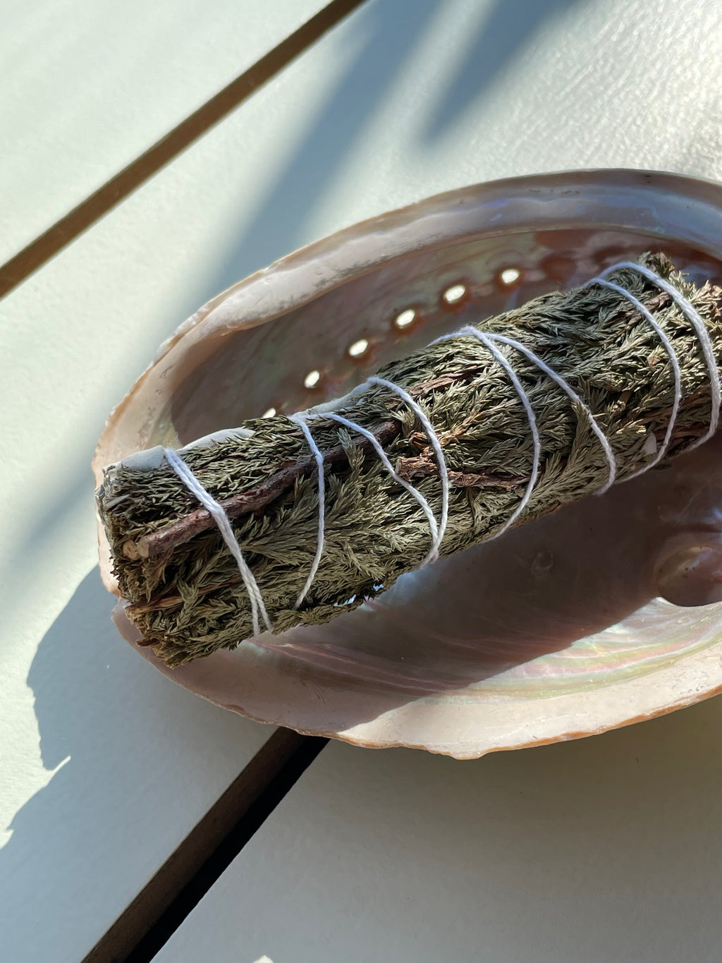 White Sage with Cedar