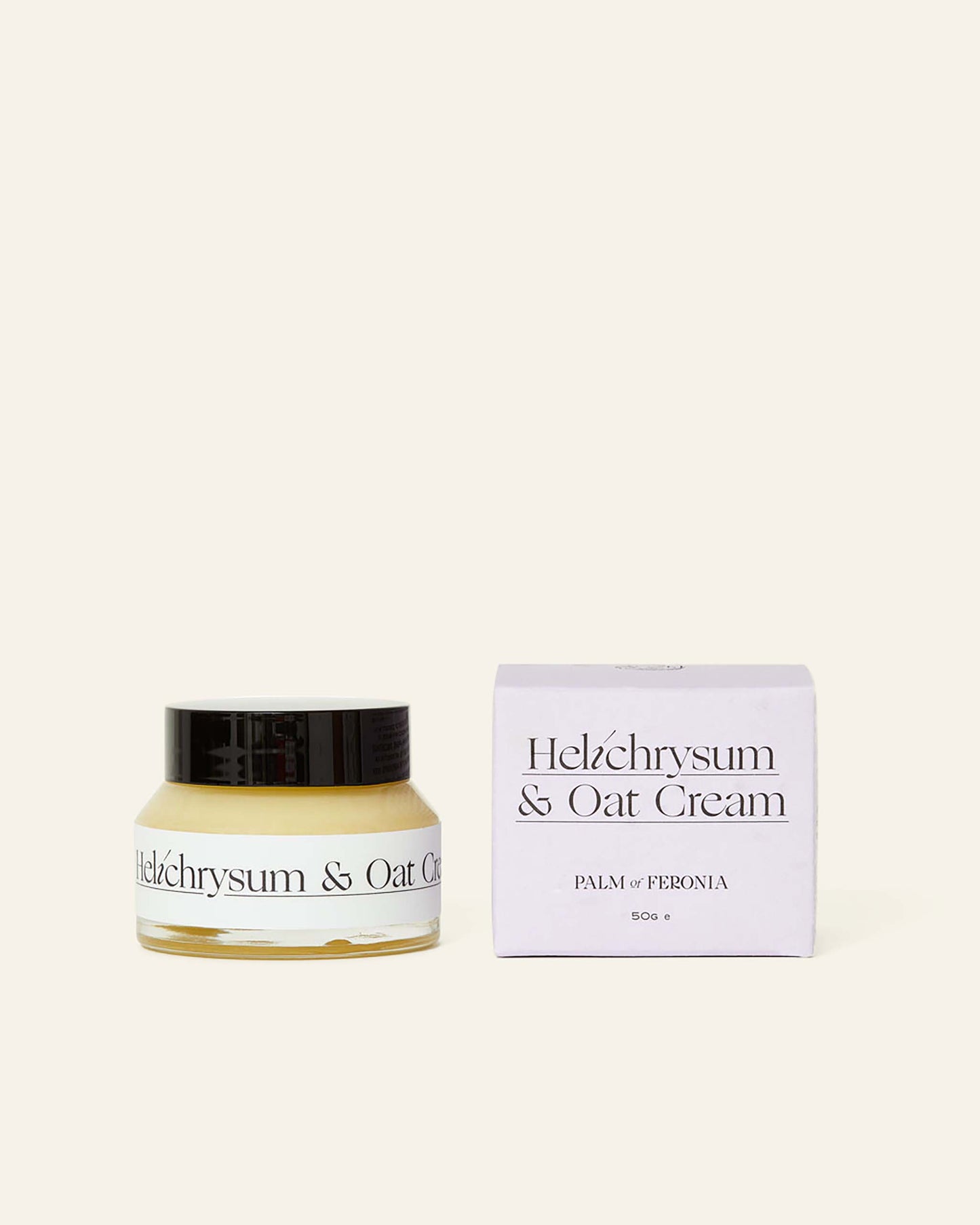 Helichrysum & Oat Cream