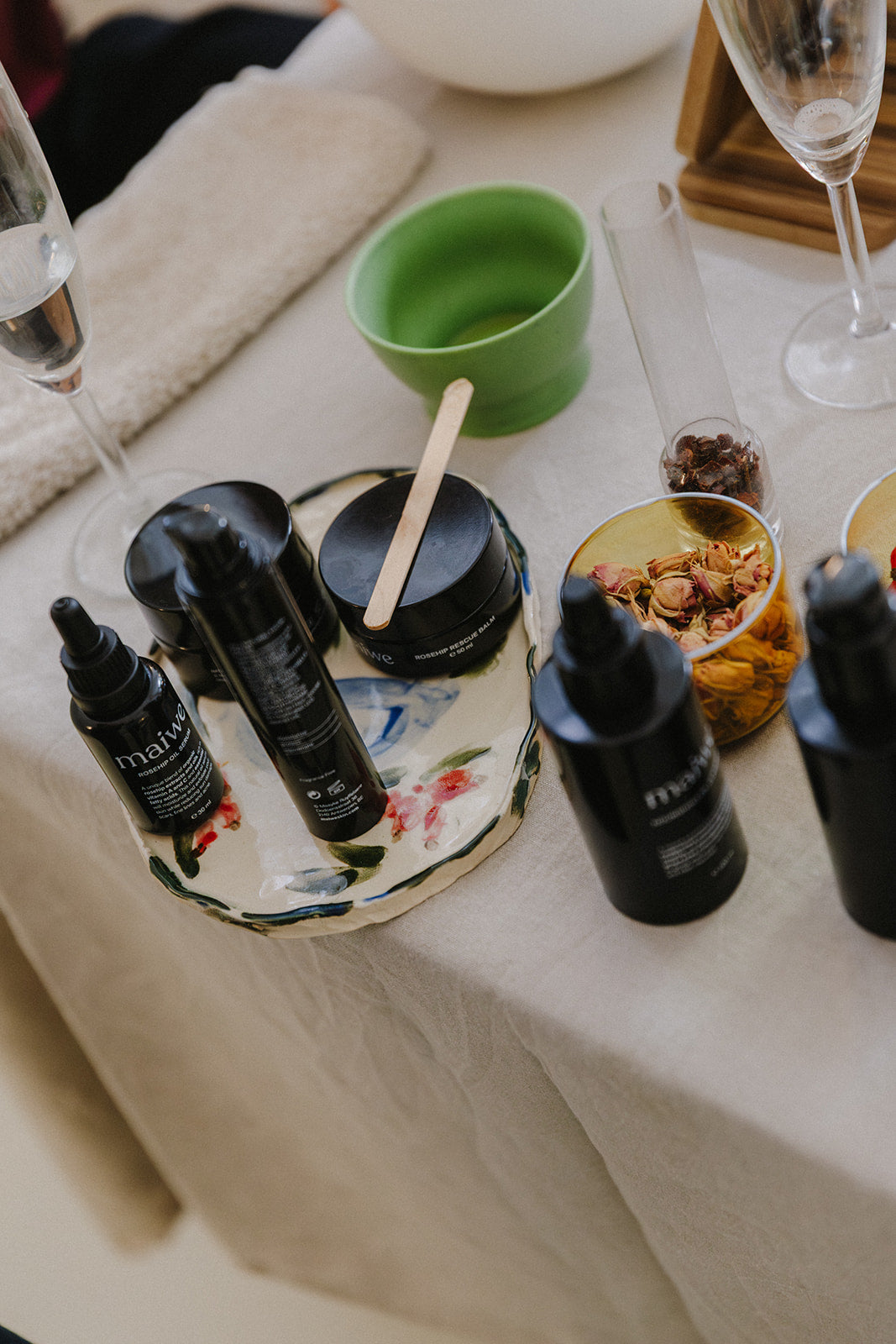 Skincare Workshop with Maiwe