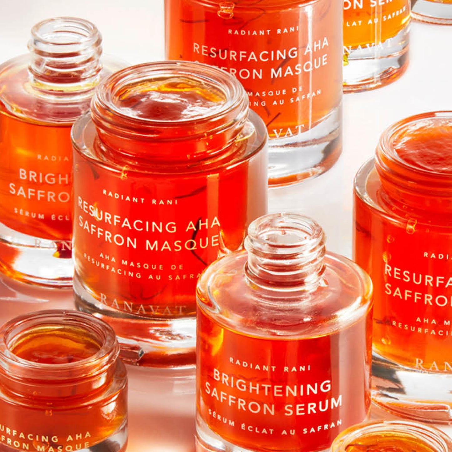 Brightening Saffron Serum