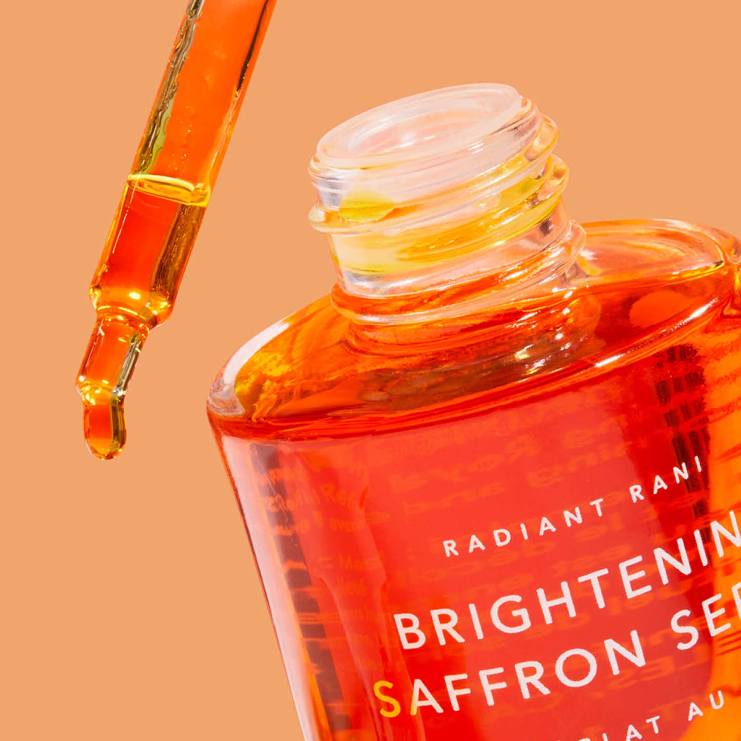 Brightening Saffron Serum