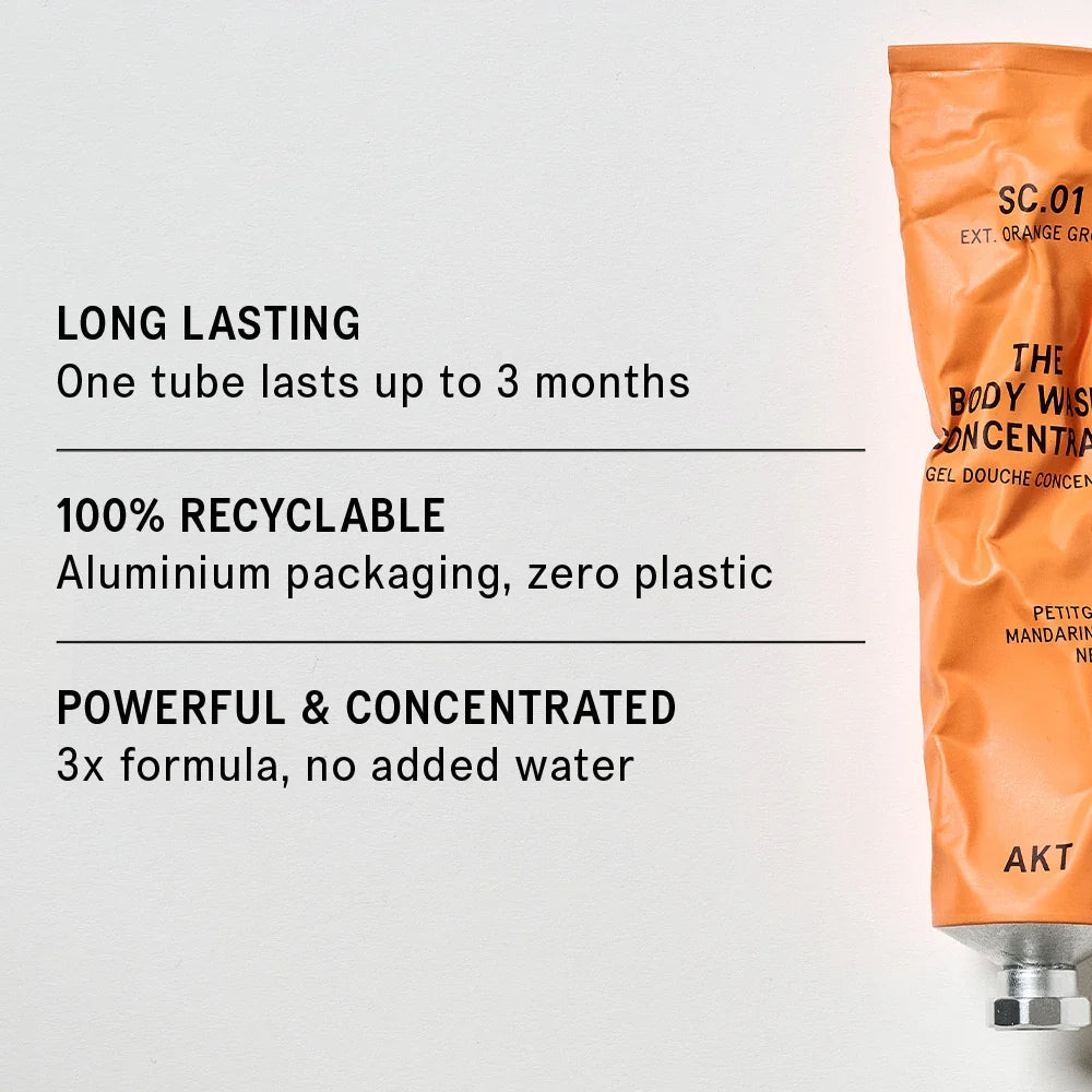 Body Wash Concentrate