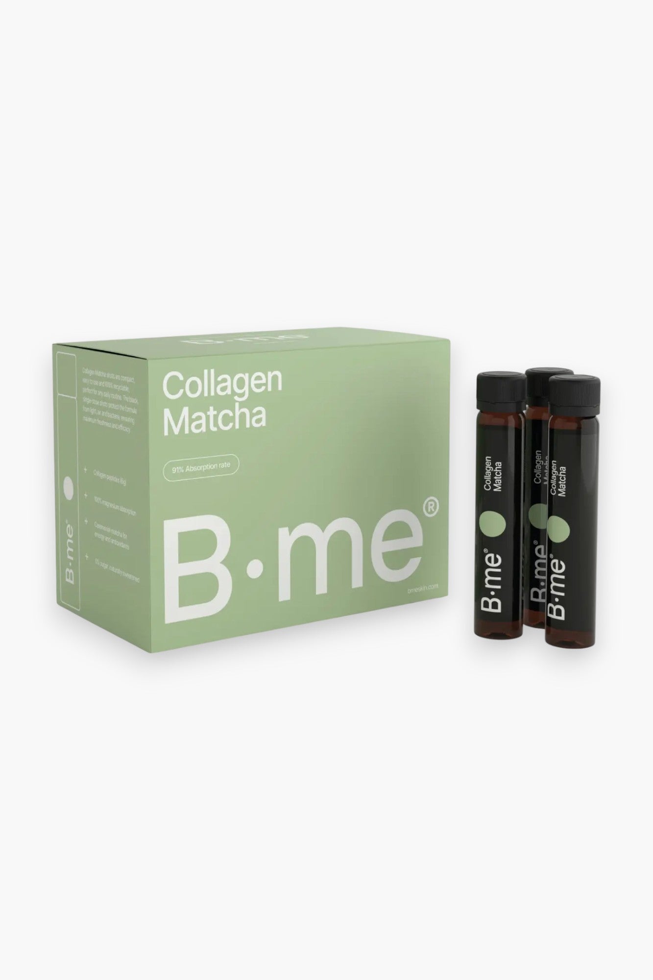 Collagen Matcha Shots