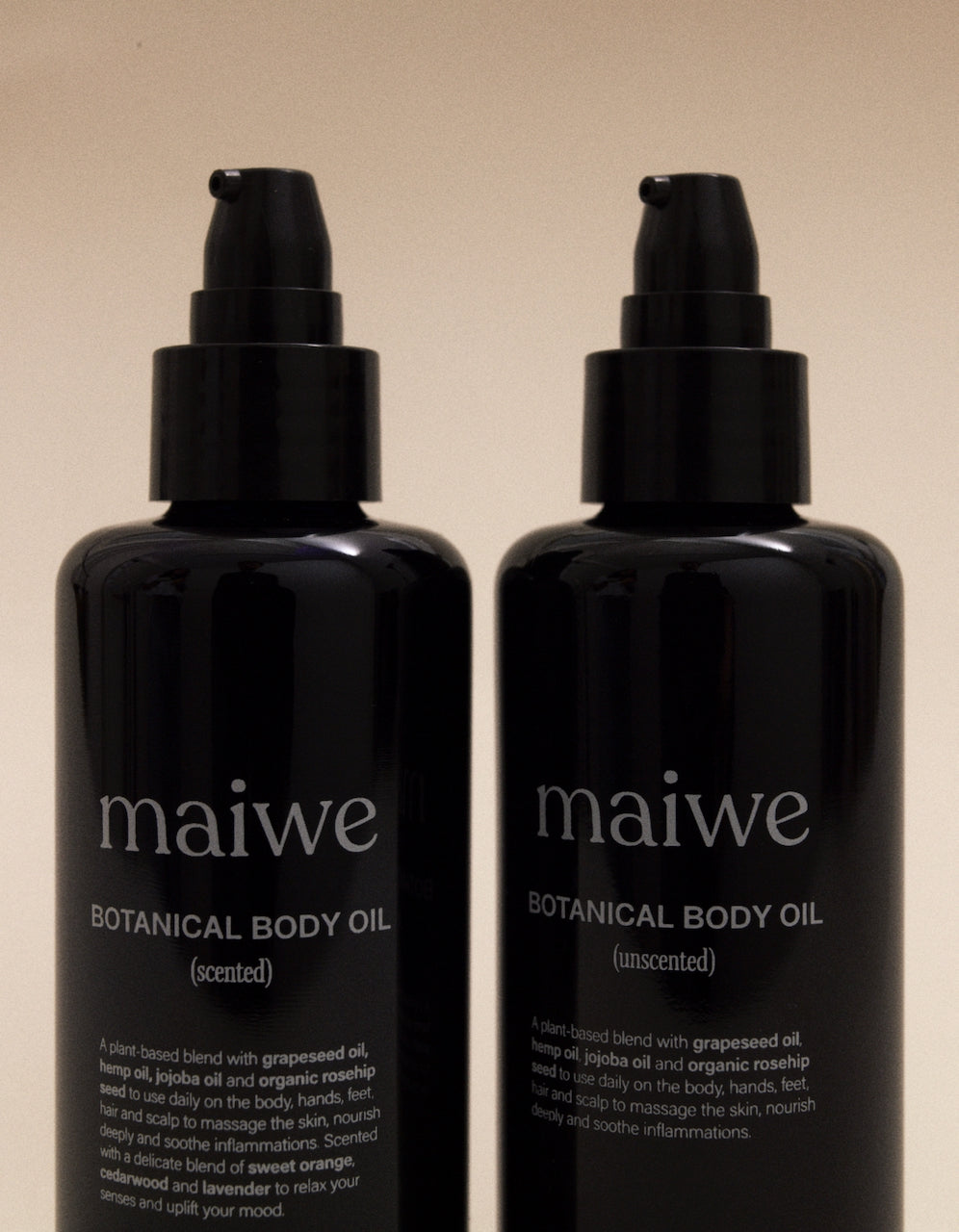 Botanical Body Oil