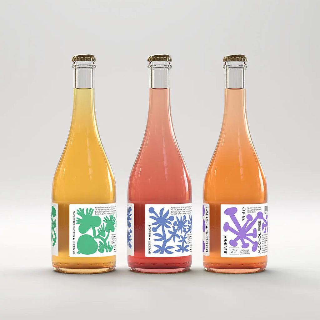 Pet Nat Kombucha