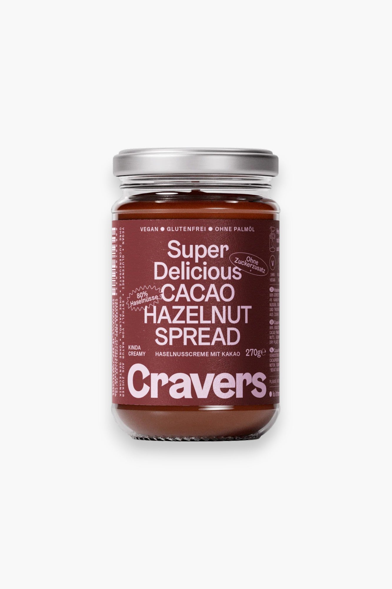 Cacao Hazelnut Spread