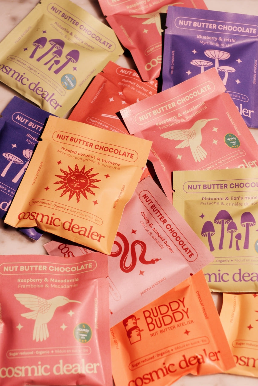 Nut Butter Chocolate Box