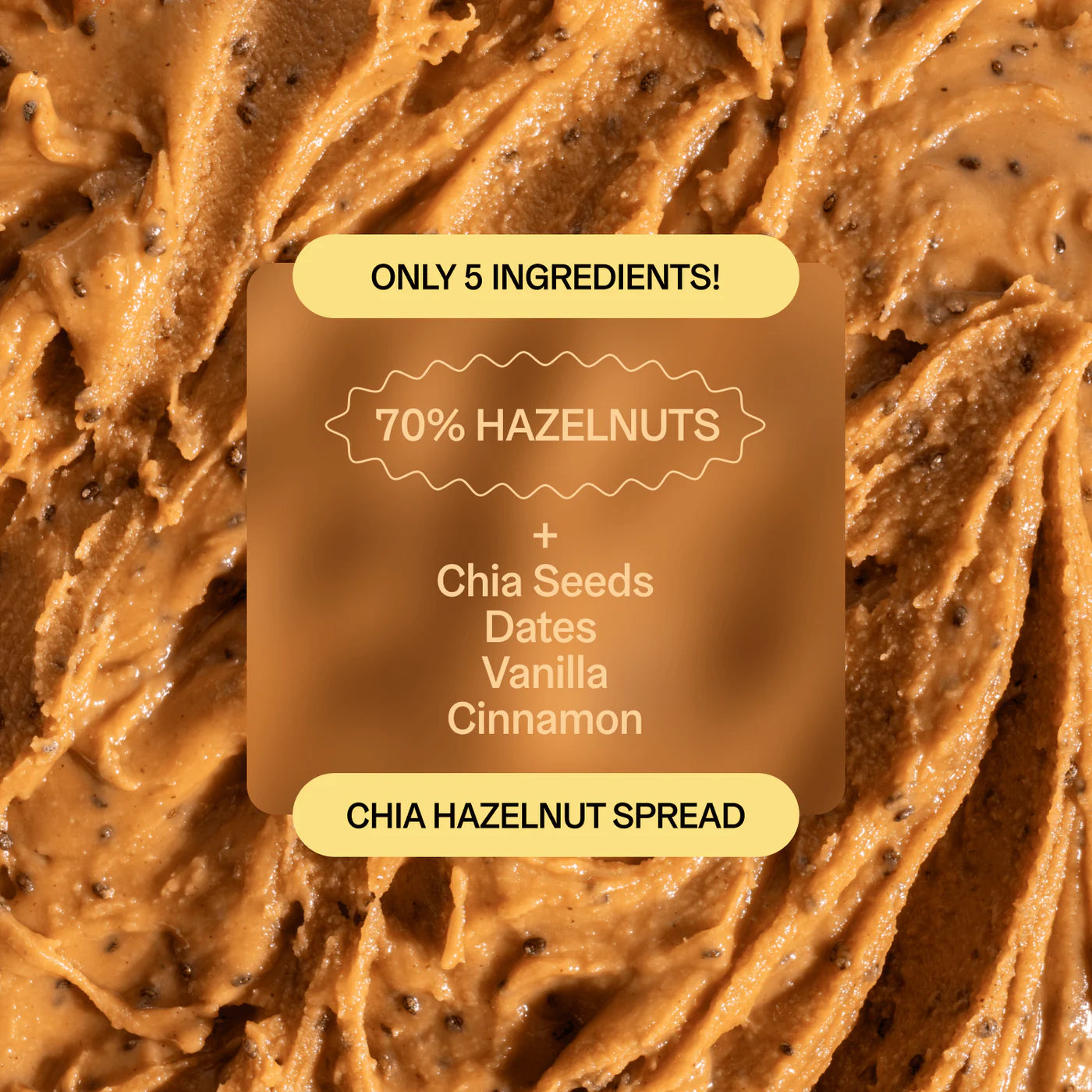 Chia Hazelnut Spread