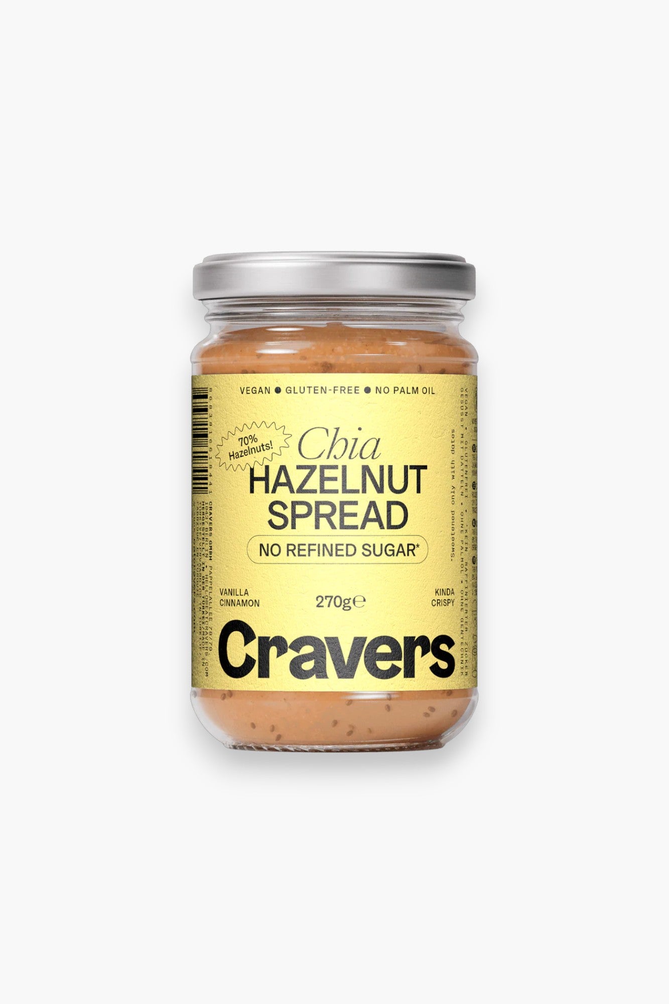 Chia Hazelnut Spread