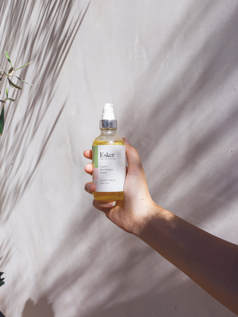 Clarifying Body Oil