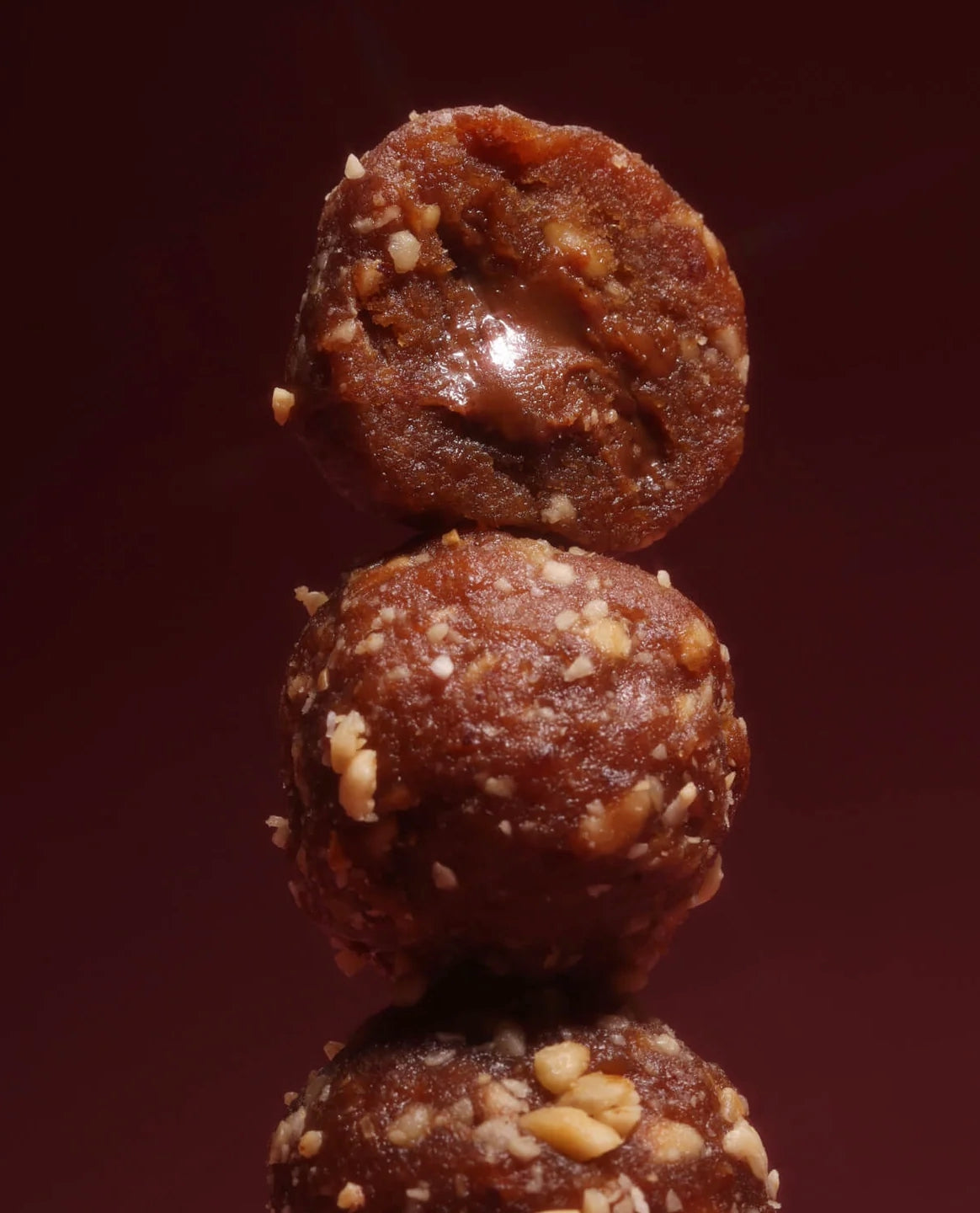 Hazelnut Snack Balls