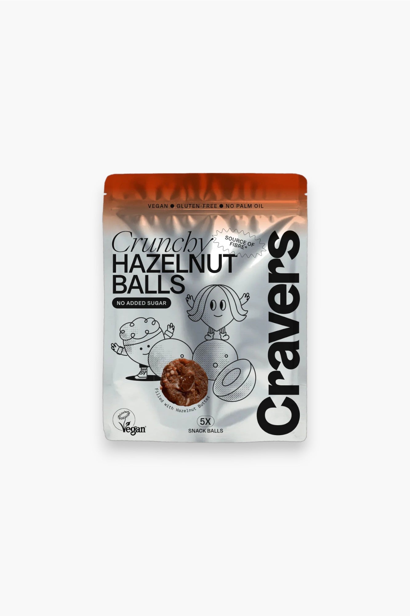 Hazelnut Snack Balls