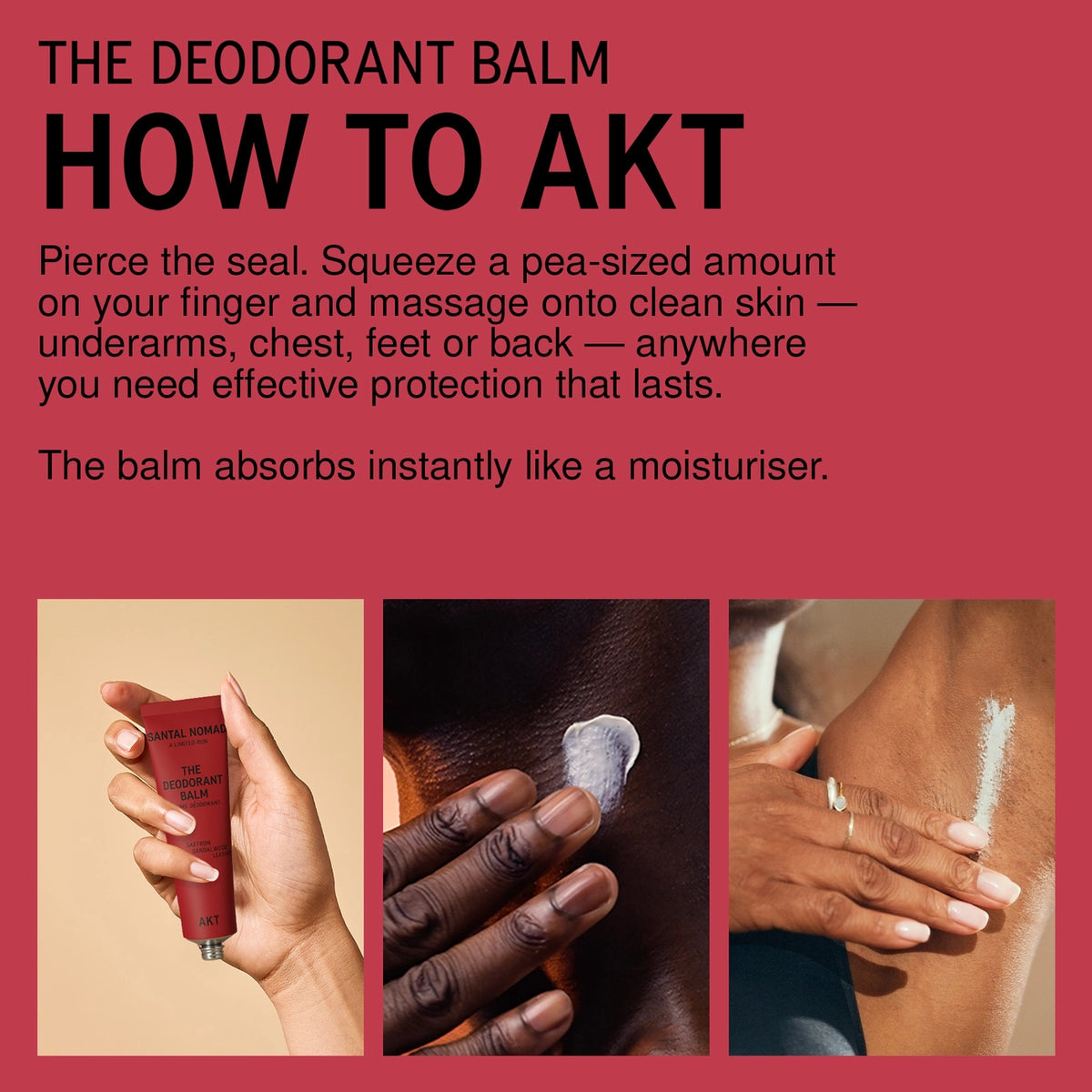 The Deodorant Santal Nomad