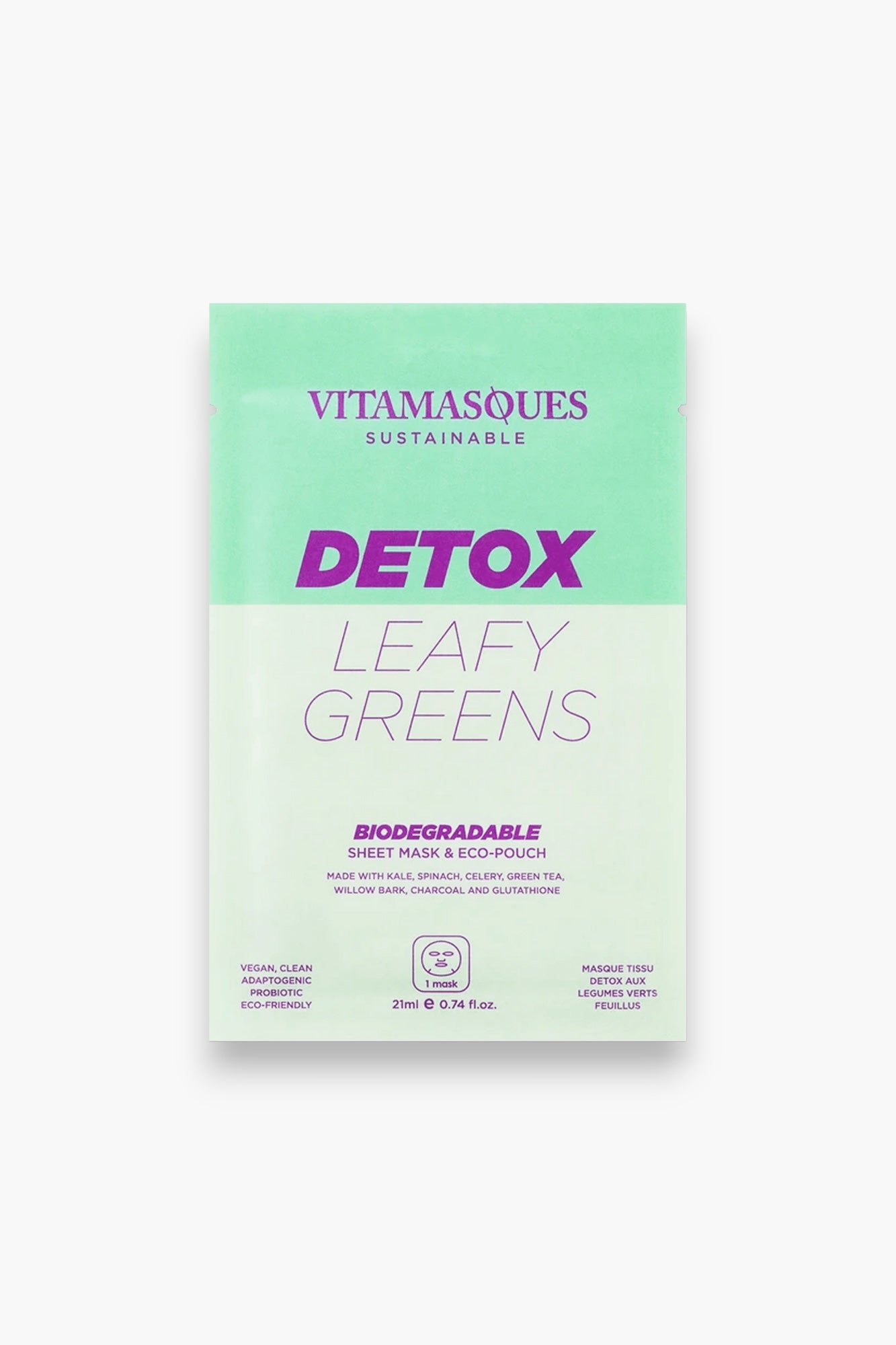 Detox Biodegradeable Sheet Mask