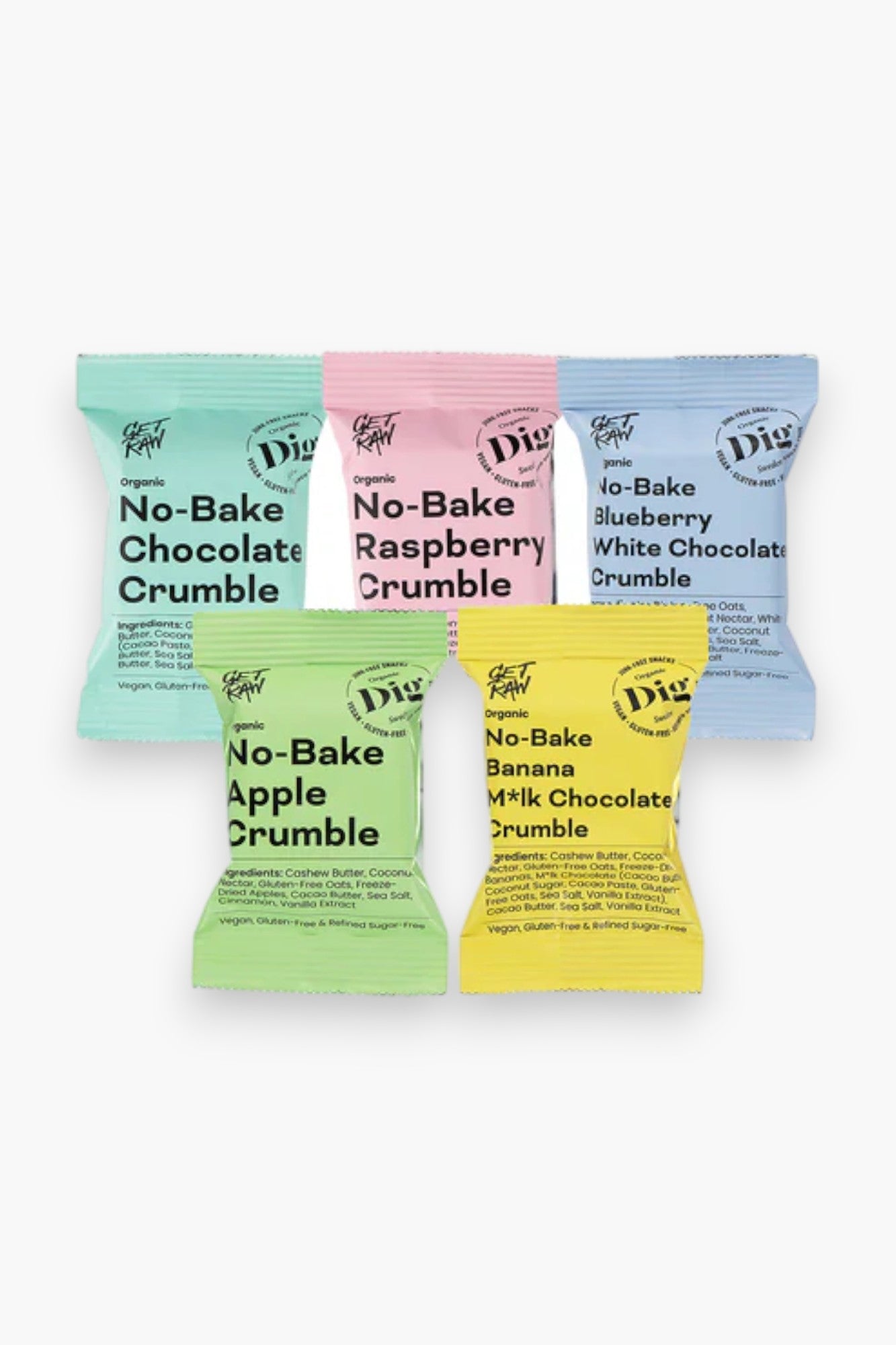 No-Bake Crumble Snack