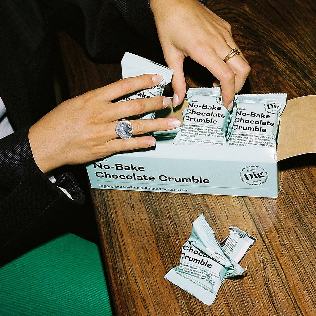 No-Bake Crumble Snack