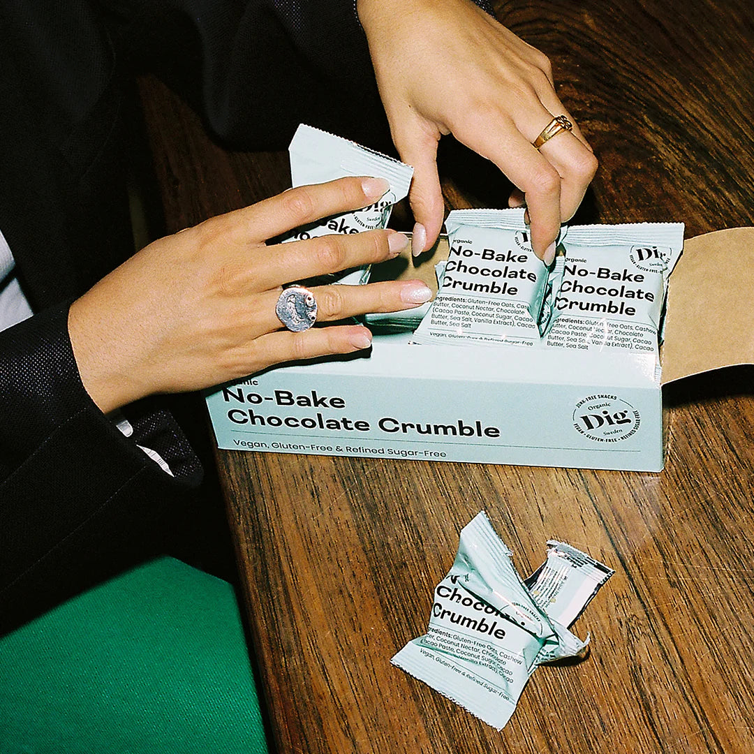 No-Bake Crumble Snack
