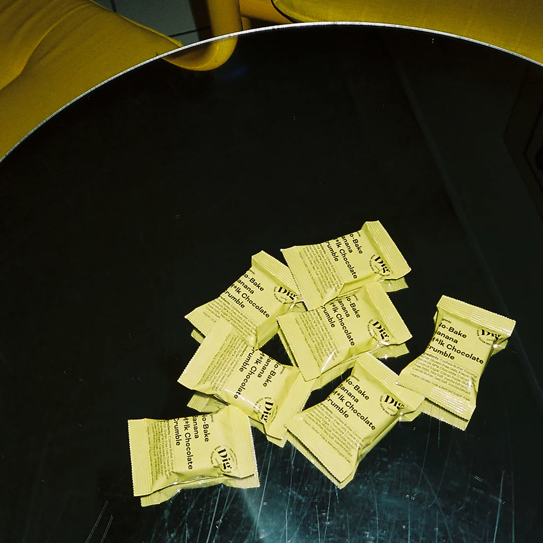 No-Bake Crumble Snack