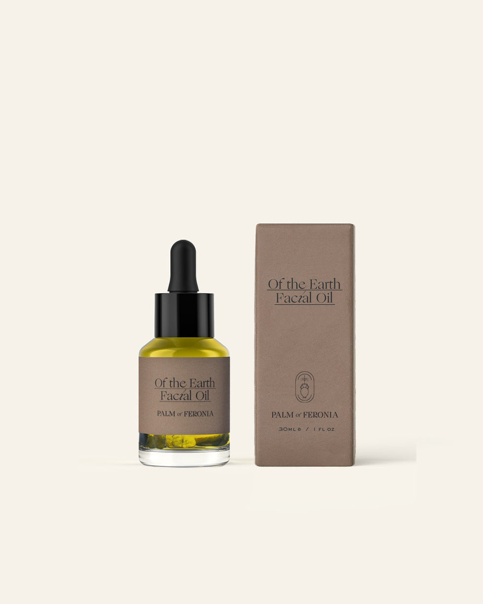 Of The Earth Face Oil