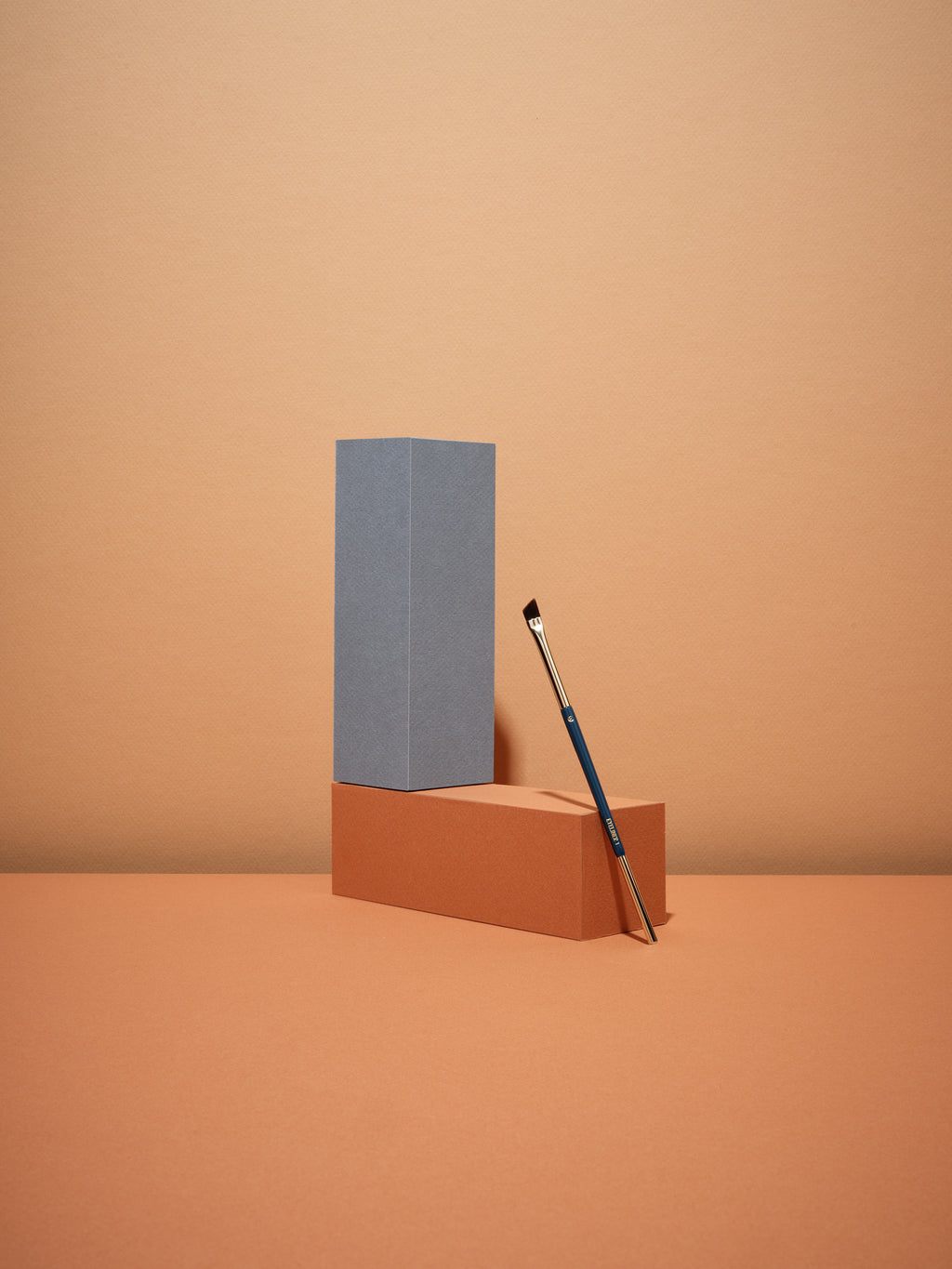 Eyeliner and Eyebrow Brush