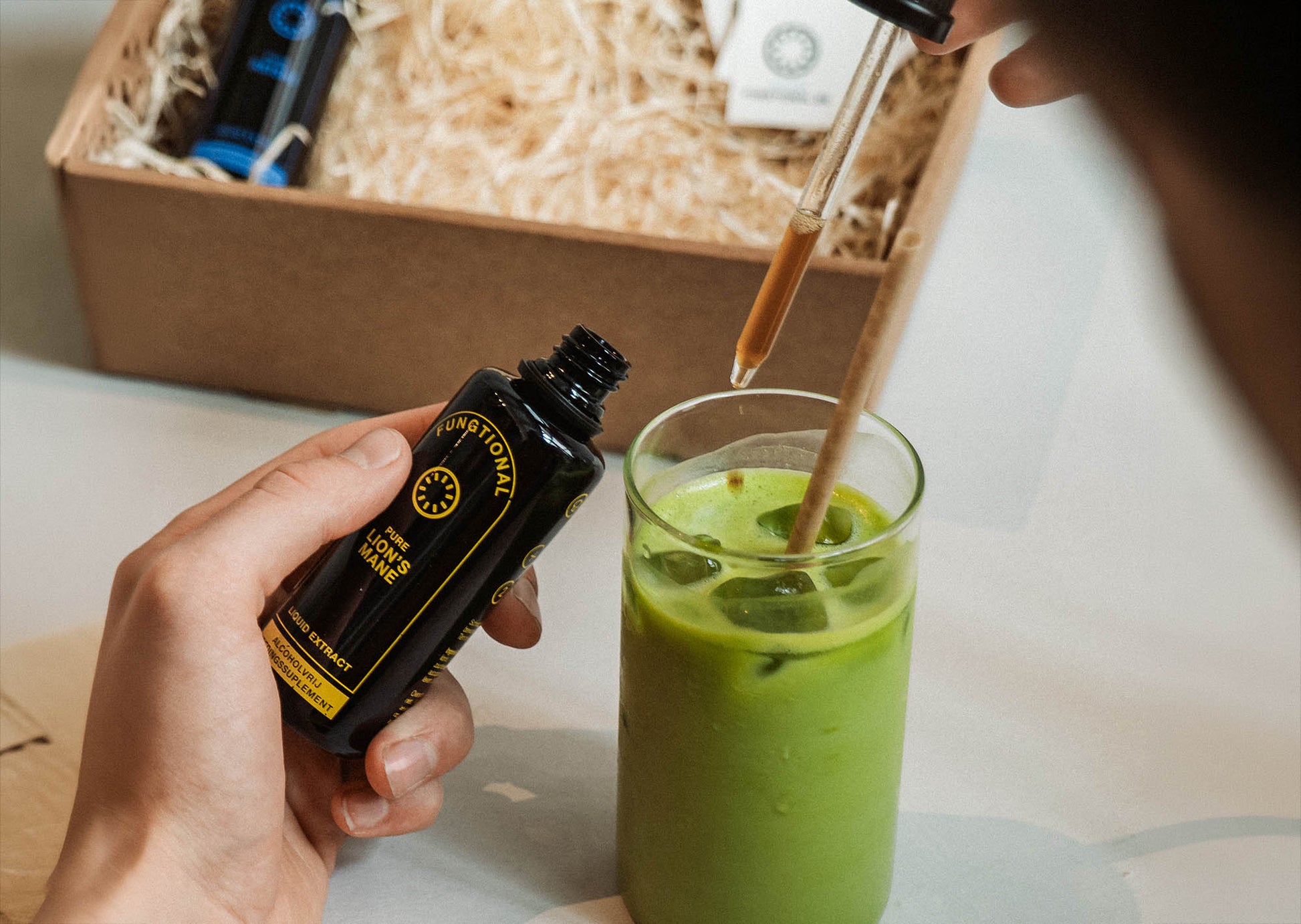 Pure Lion's Mane Extract